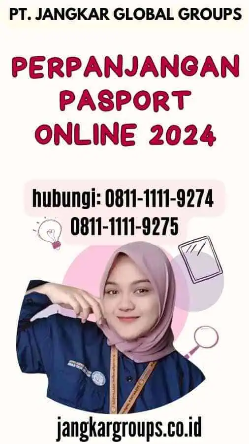 Perpanjangan Pasport Online 2024