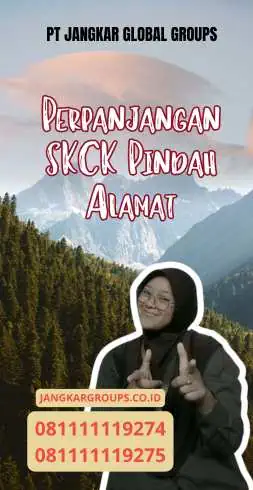 Perpanjangan SKCK Pindah Alamat