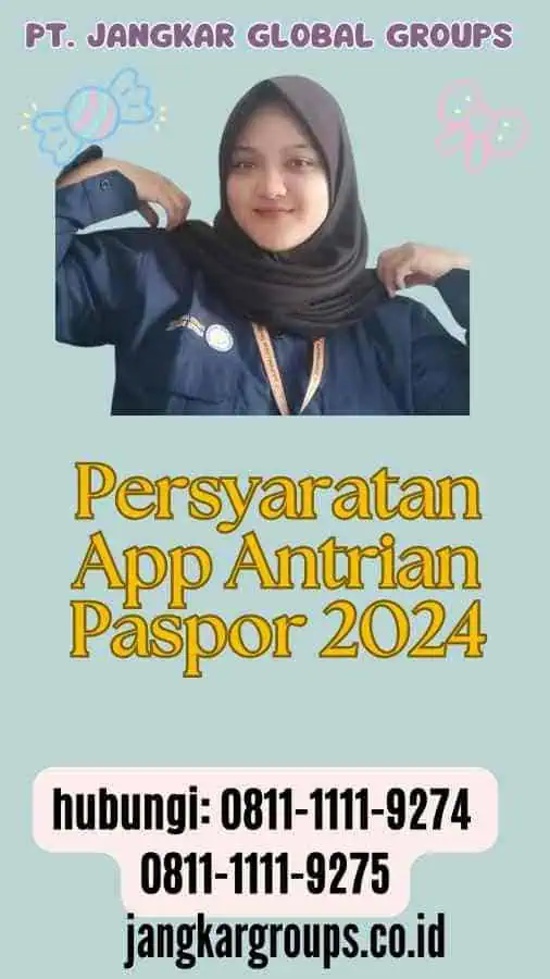 Persyaratan App Antrian Paspor 2024