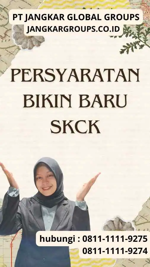 Persyaratan Bikin Baru SKCK