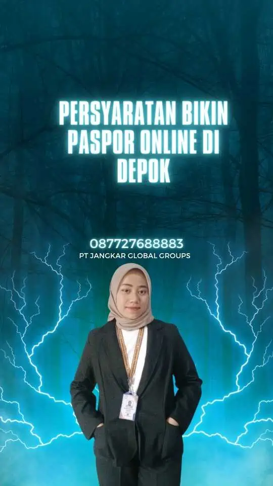 Persyaratan Bikin Paspor Online Di Depok