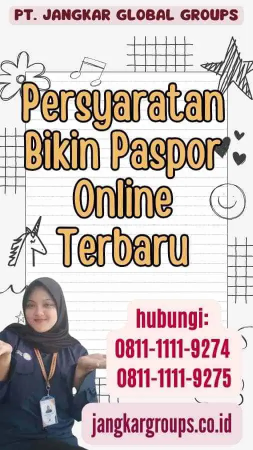 Persyaratan Bikin Paspor Online Terbaru