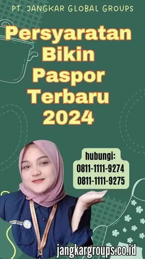 Persyaratan Bikin Paspor Terbaru 2024