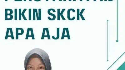 Persyaratan Bikin SKCK Apa Aja