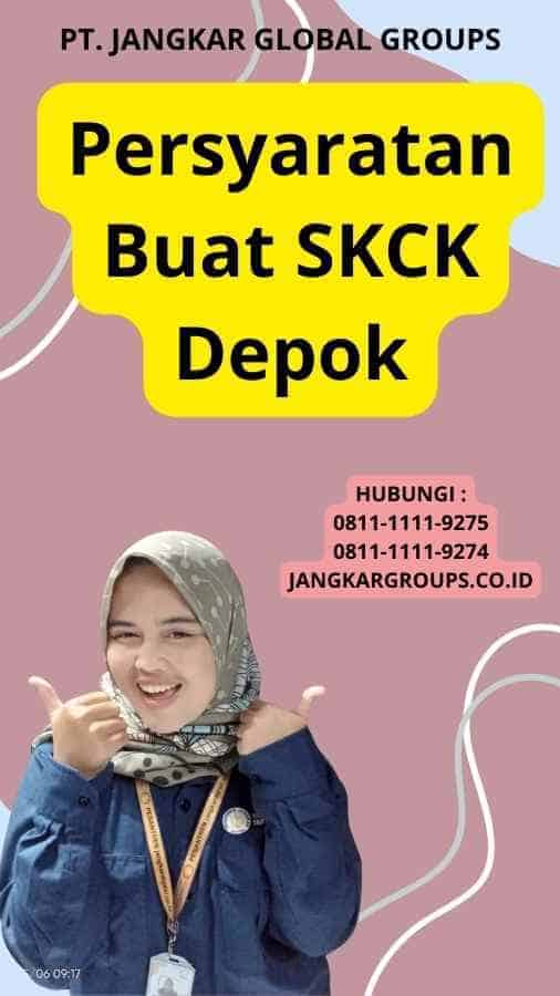 Persyaratan Buat SKCK Depok