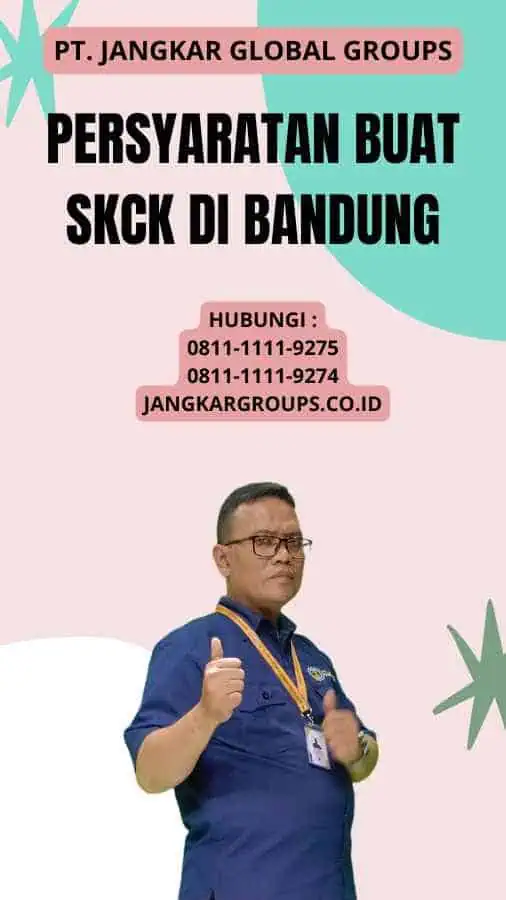 Persyaratan Buat SKCK di Bandung