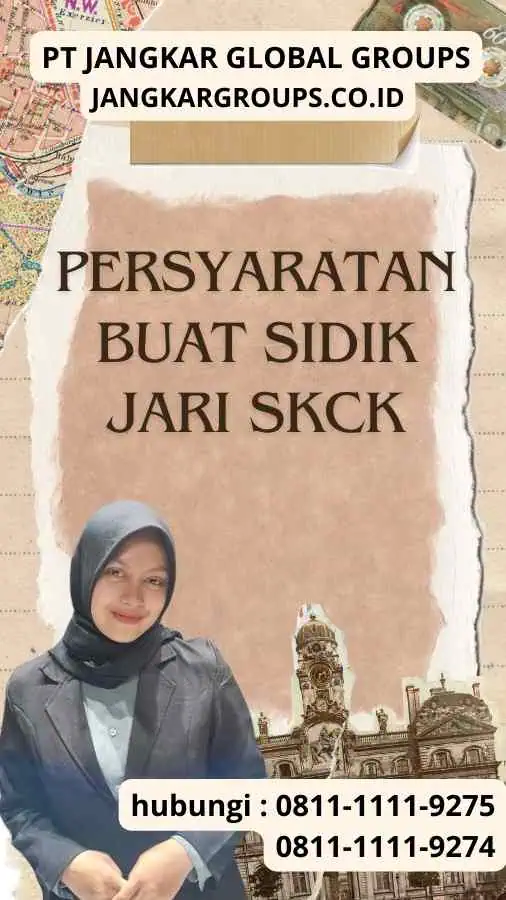 Persyaratan Buat Sidik Jari SKCK