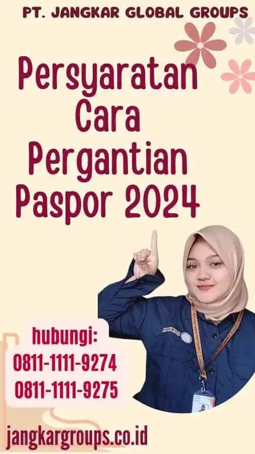 Persyaratan Cara Pergantian Paspor 2024