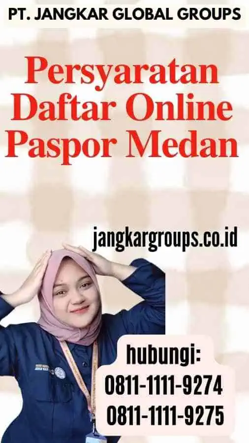 Persyaratan Daftar Online Paspor Medan