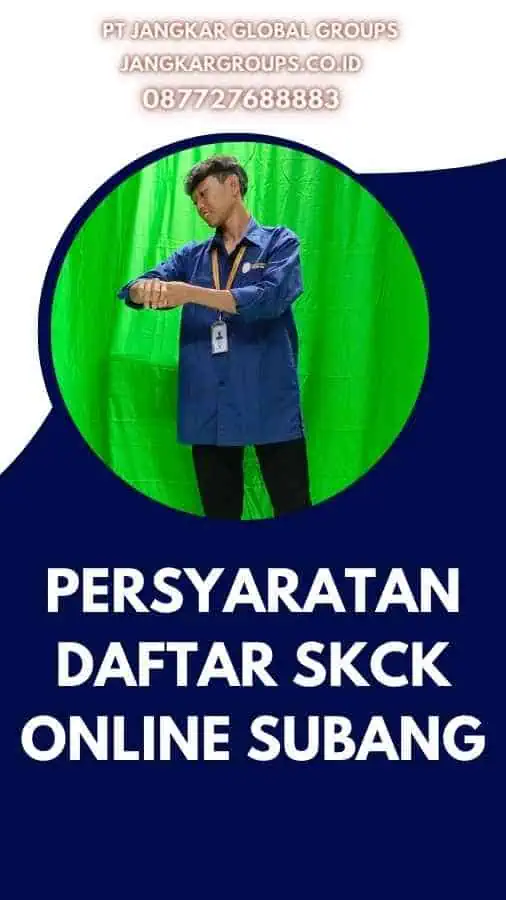 Persyaratan  Daftar SKCK Online Subang