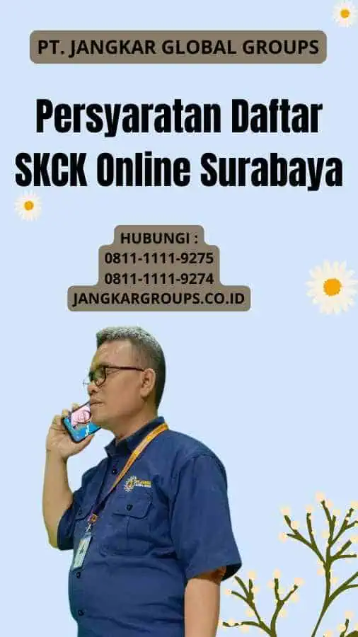 Persyaratan Daftar SKCK Online Surabaya