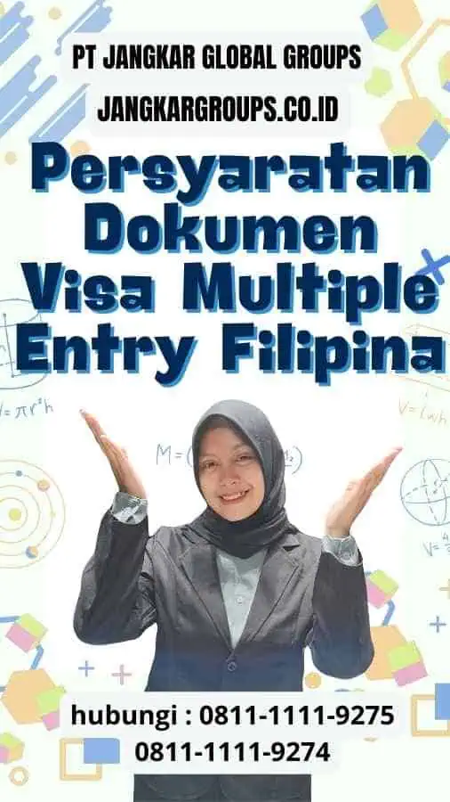 Persyaratan Dokumen Visa Multiple Entry Filipina