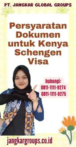 Persyaratan Dokumen untuk Kenya Schengen Visa