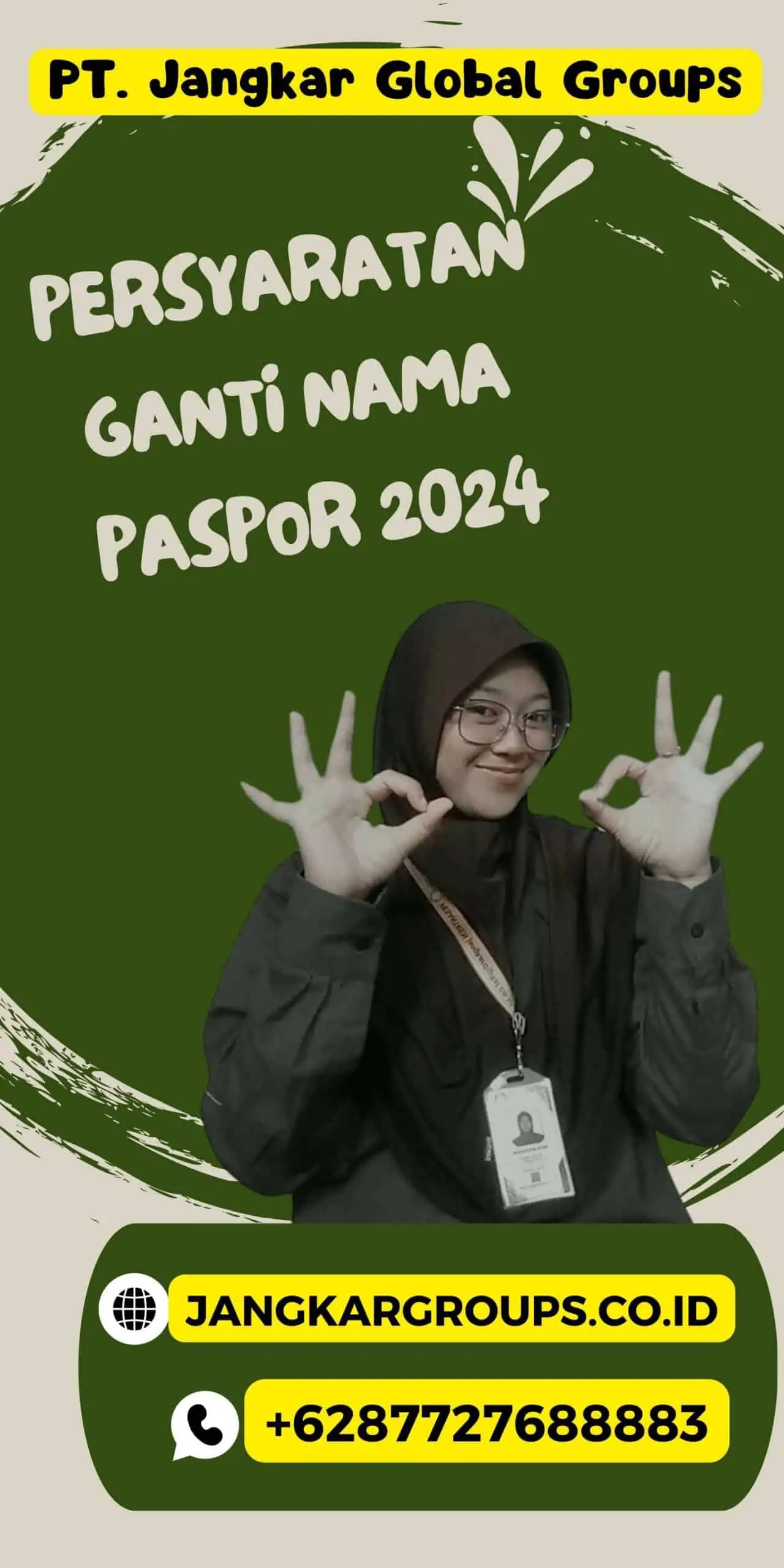 Persyaratan Ganti Nama Paspor 2024