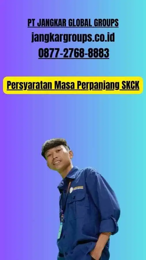 Persyaratan Masa Perpanjang SKCK