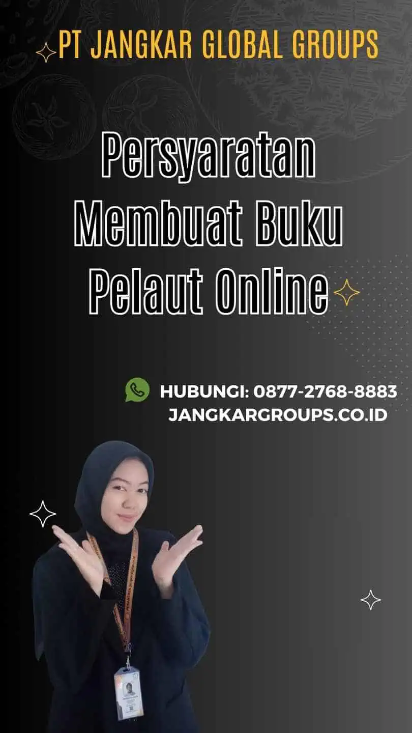 Persyaratan Membuat Buku Pelaut Online