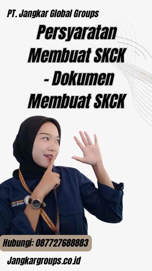 Persyaratan Membuat SKCK - Dokumen Membuat SKCK