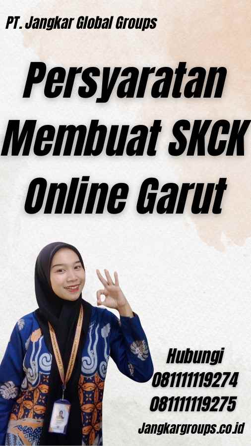 Persyaratan Membuat SKCK Online Garut