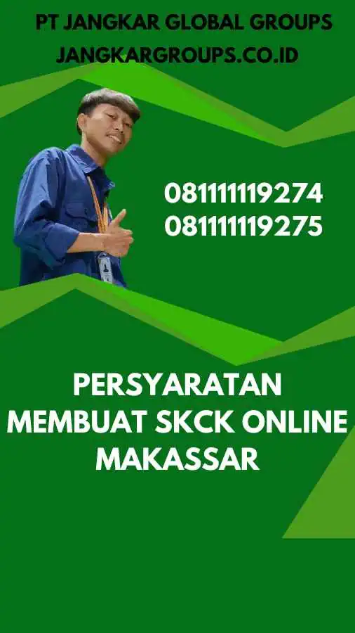 Persyaratan Membuat SKCK Online Makassar