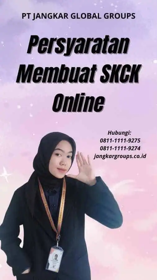 Persyaratan Membuat SKCK Online