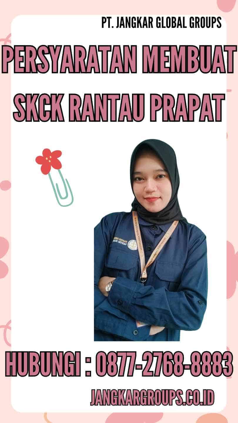 Persyaratan Membuat SKCK Rantau Prapat