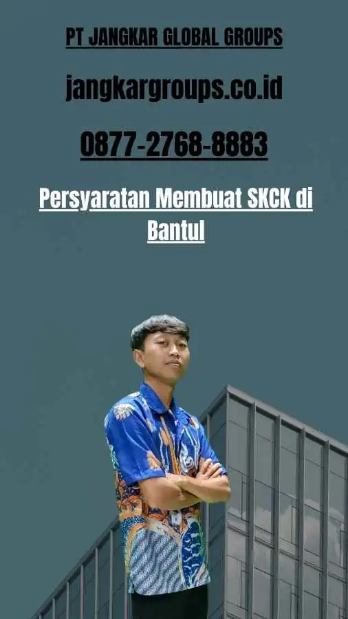 Persyaratan Membuat SKCK di Bantul