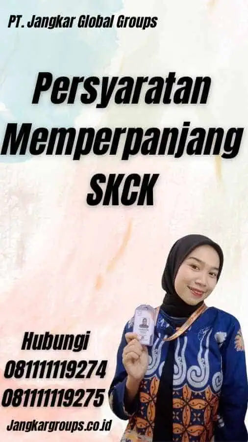 Persyaratan Memperpanjang SKCK