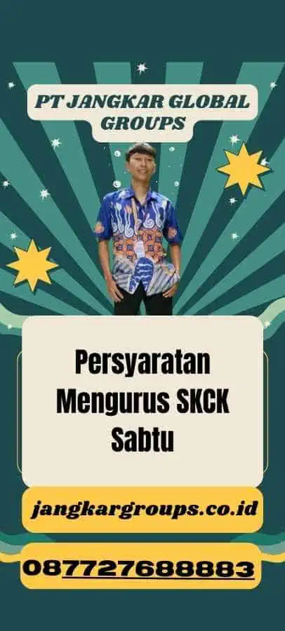 Persyaratan Mengurus SKCK Sabtu