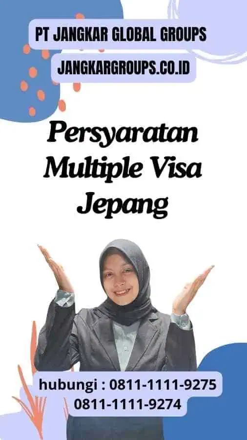 Persyaratan Multiple Visa Jepang