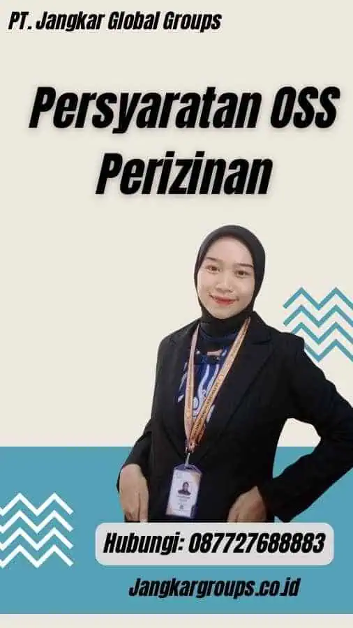 Persyaratan OSS Perizinan