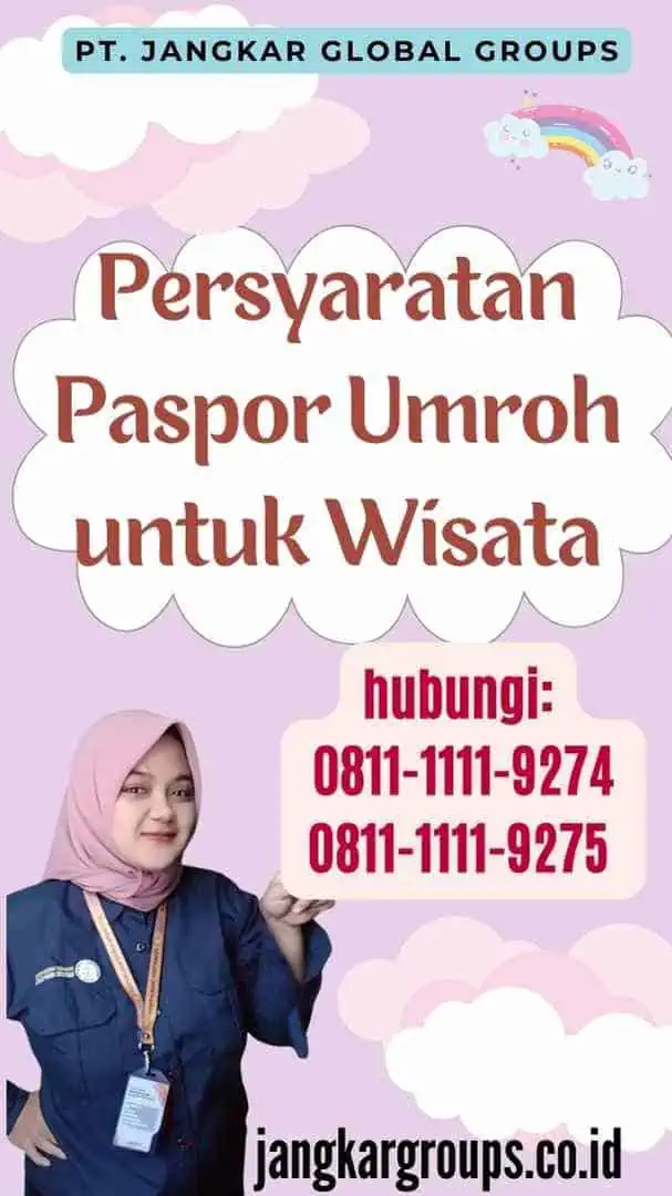 Persyaratan Paspor Umroh untuk Wisata