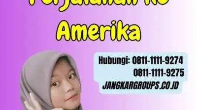 Persyaratan Paspor untuk Perjalanan ke Amerika