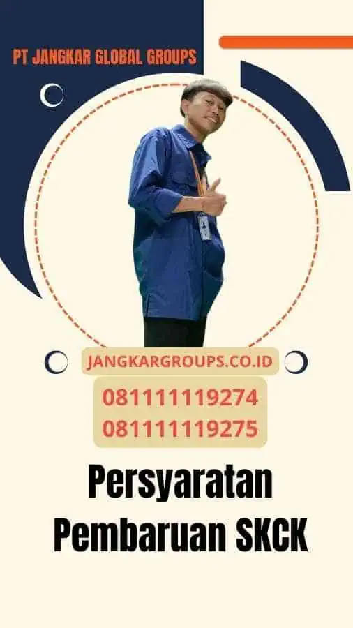 Persyaratan Pembaruan SKCK