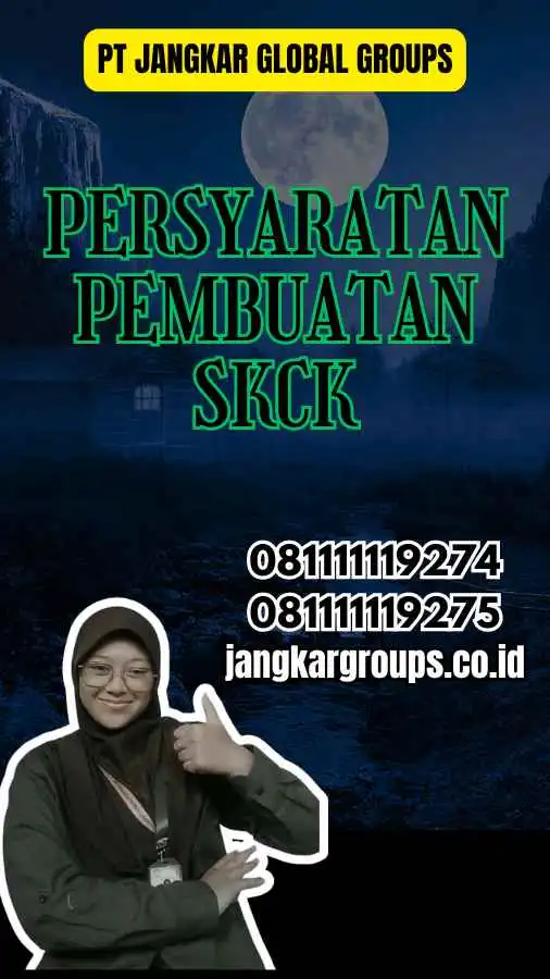 Persyaratan Pembuatan SKCK