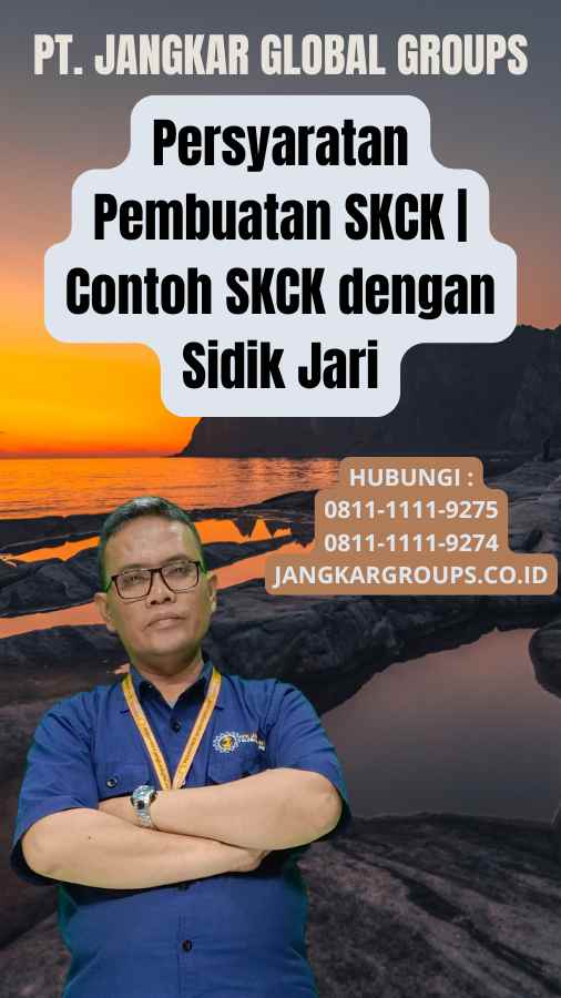 Persyaratan Pembuatan SKCK Contoh SKCK dengan Sidik Jari