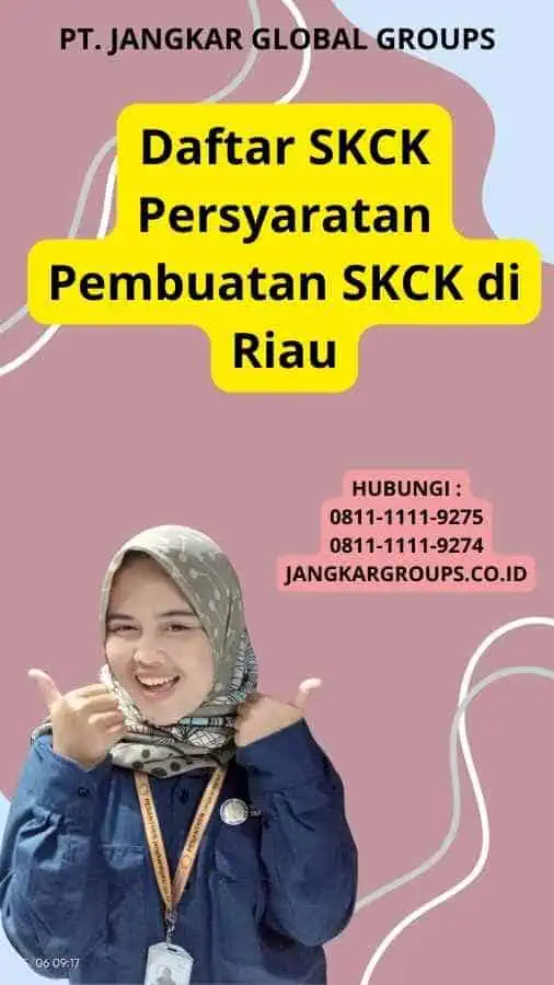 Persyaratan Pembuatan SKCK di Riau