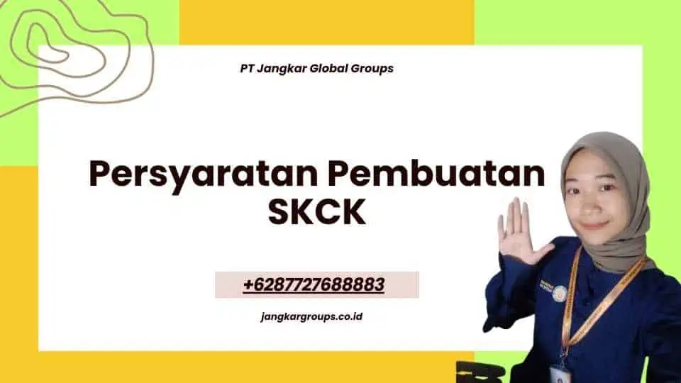 Persyaratan Pembuatan SKCK