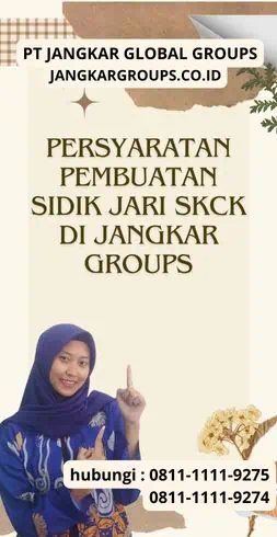 Persyaratan Pembuatan Sidik Jari SKCK di Jangkar Groups