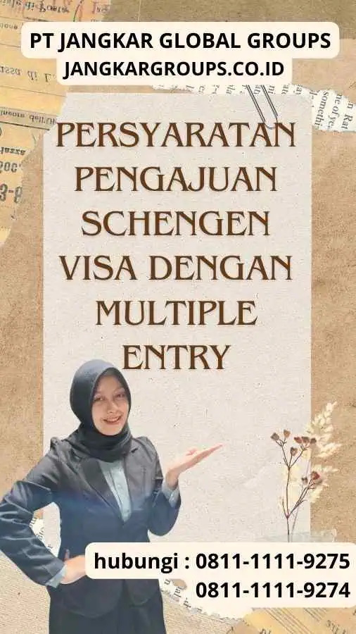 Persyaratan Pengajuan Schengen Visa dengan Multiple Entry