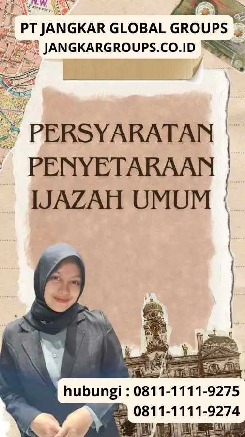 Persyaratan Penyetaraan Ijazah Umum