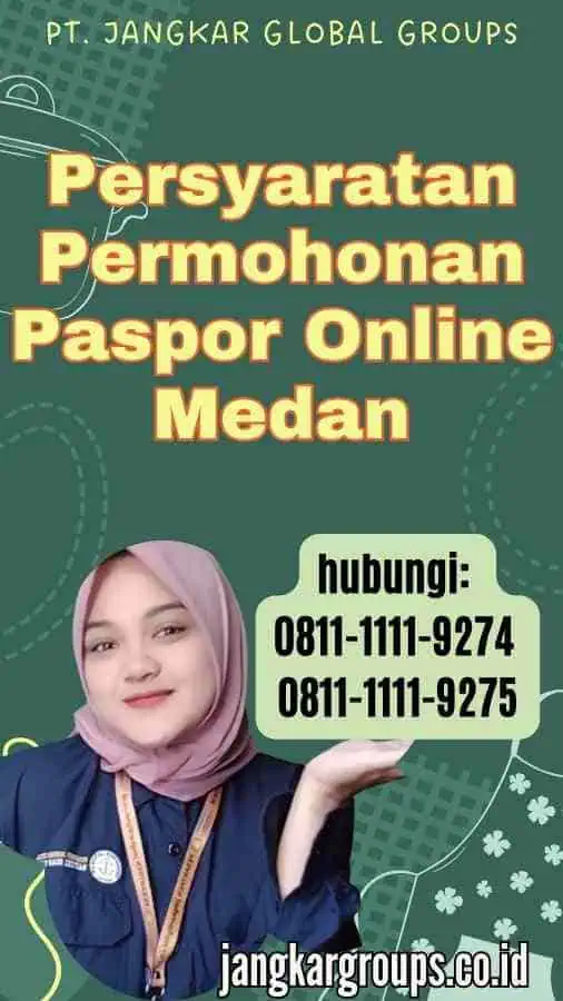 Persyaratan Permohonan Paspor Online Medan