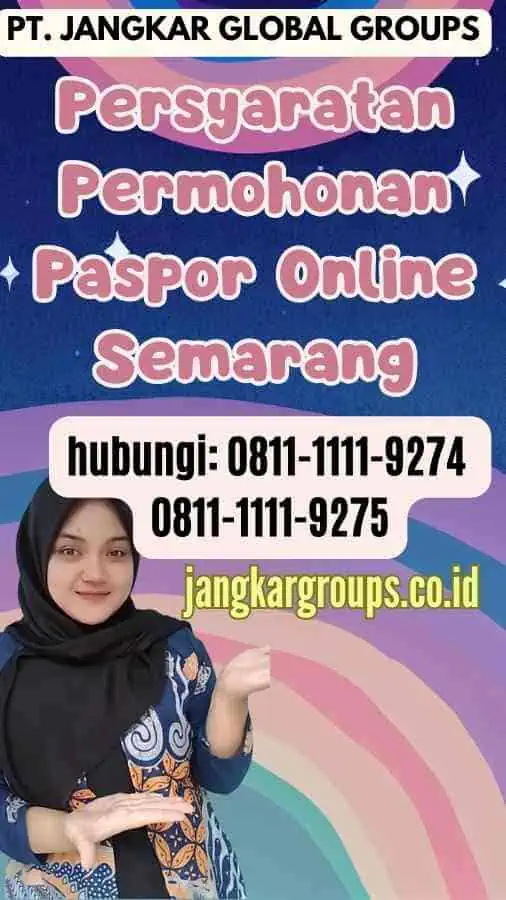 Persyaratan Permohonan Paspor Online Semarang