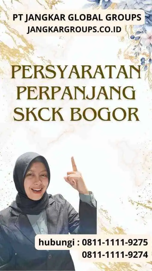 Persyaratan Perpanjang SKCK Bogor