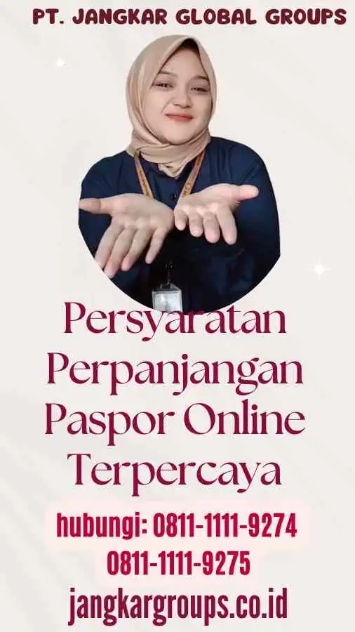 Persyaratan Perpanjangan Paspor Online Terpercaya