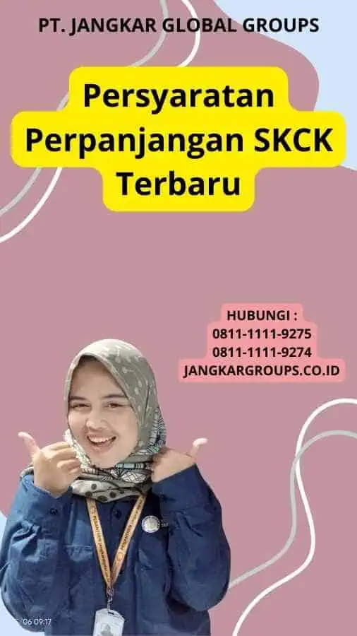 Persyaratan Perpanjangan SKCK Terbaru