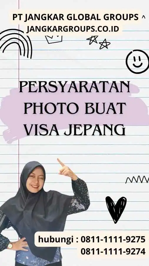 Persyaratan Photo Buat Visa Jepang