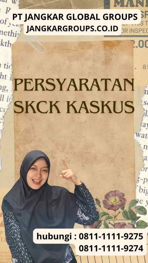 Persyaratan SKCK Kaskus