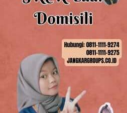 Persyaratan SKCK Luar Domisili