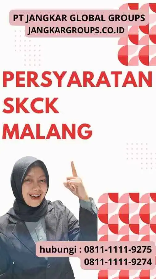 Persyaratan SKCK Malang