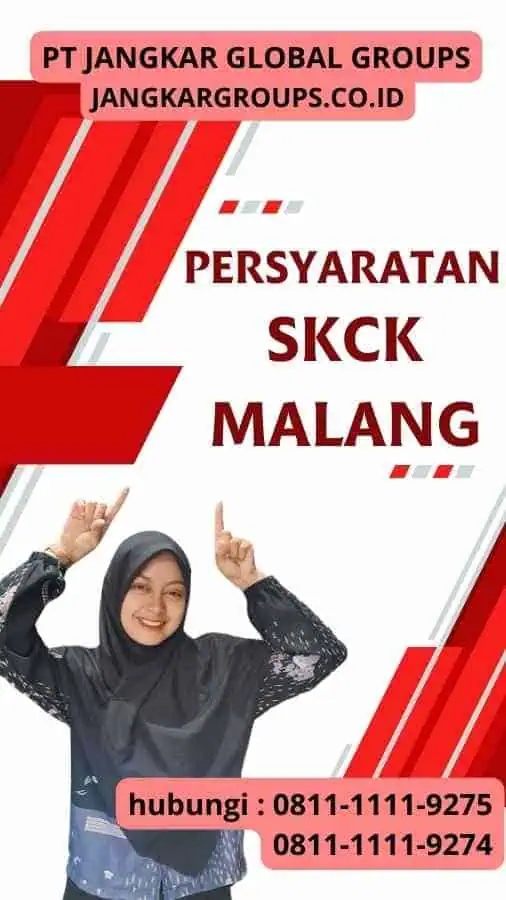 Persyaratan SKCK Malangg